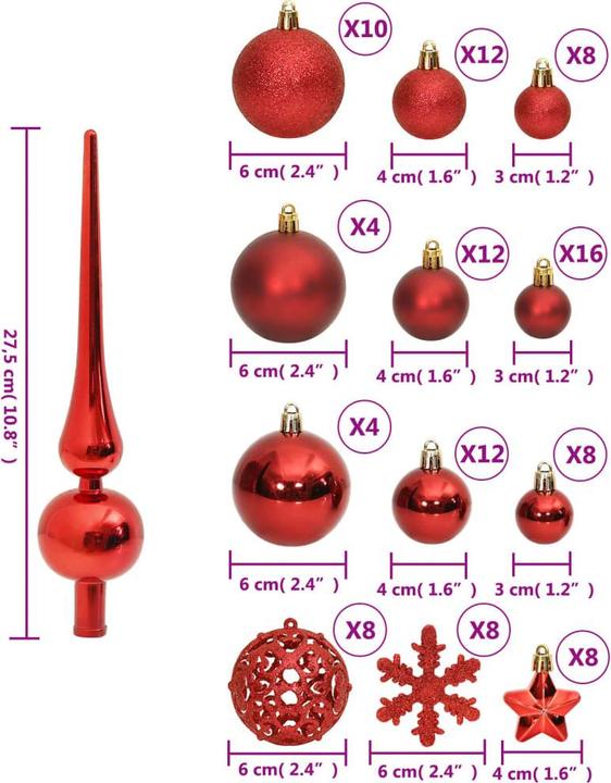 Produktbild vidaXL Florri (111-teilig)