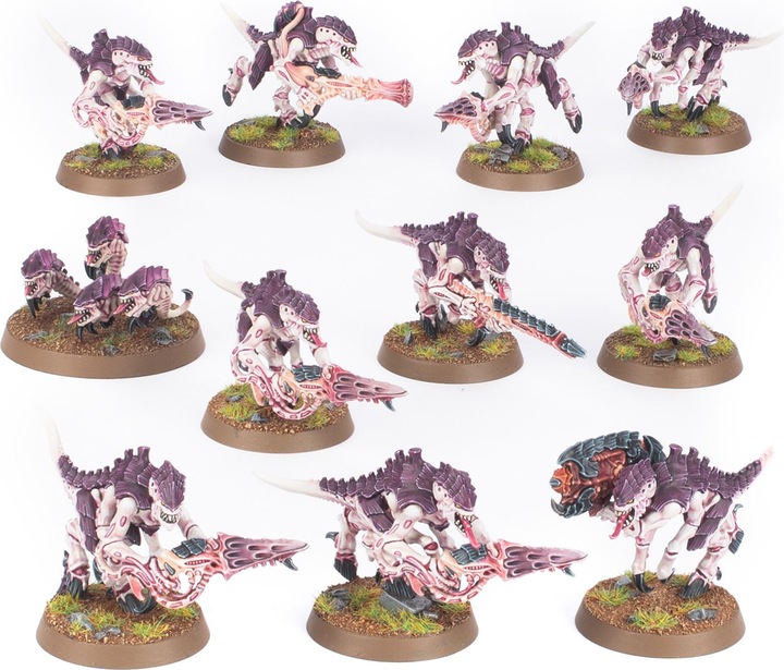 Actual product image Games Workshop Termagants (2023) (Plastic)