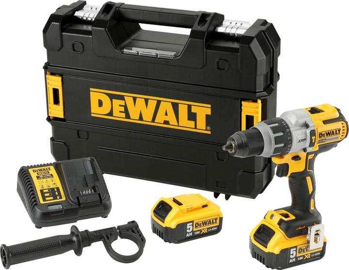 Actual product image DeWalt Threespeed impact drill (Rechargeable battery operated)