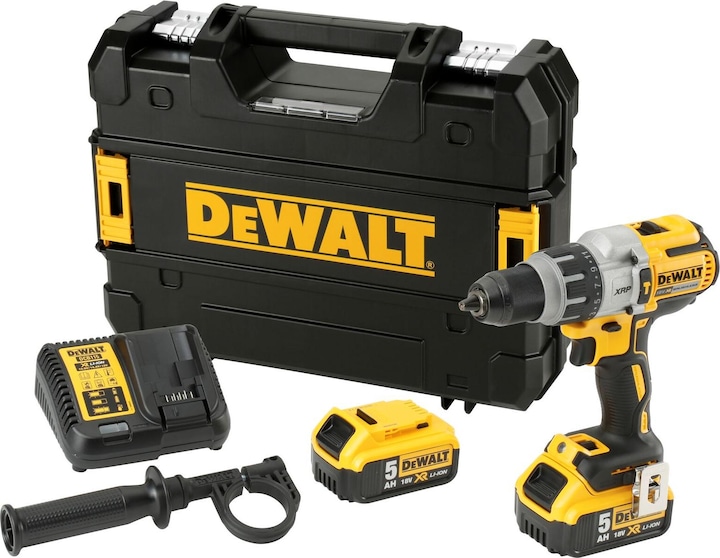 Produktbild DeWalt DreigangSchlagbohrschrauber (Akkubetrieb)