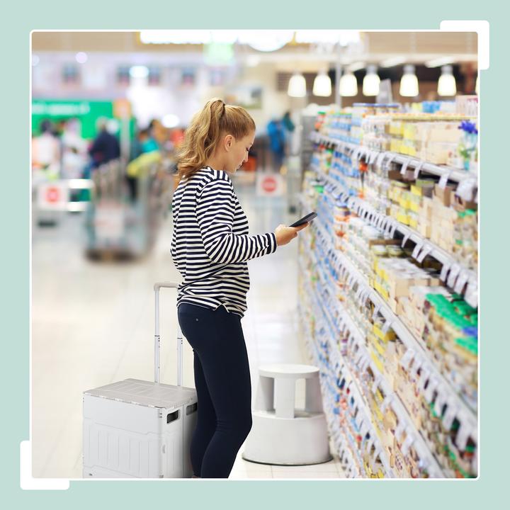 Actual product image Relaxdays Shopping cart