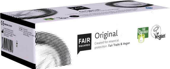 Actual product image Fair Squared Original (100 pcs.)