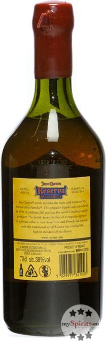 Actual product image Jose Cuervo Reserva de la Familia (1 x 70 cl)