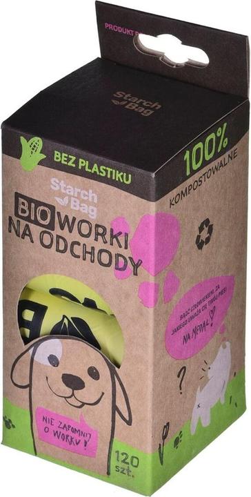 Produktbild Starch Bag Kotbeutel - 8 x 15 (Hund)