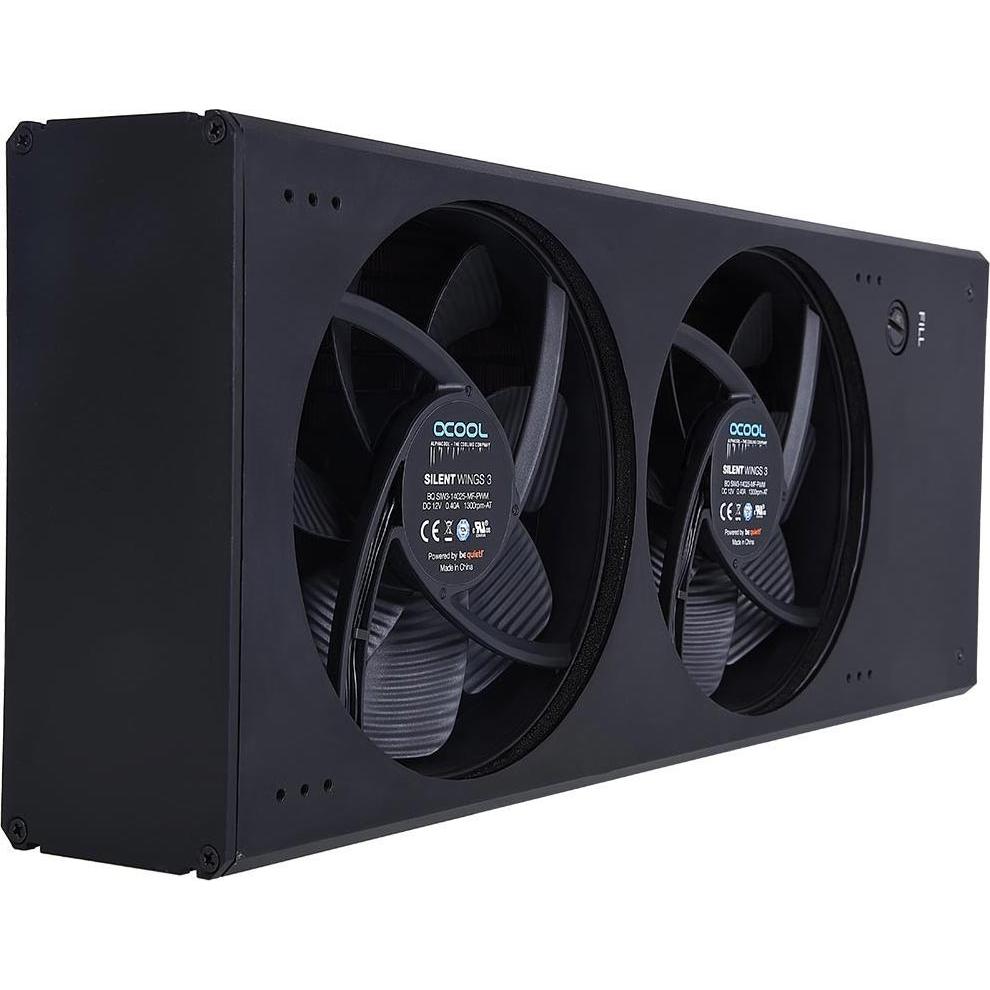 Thumbnail - Alphacool 11608 Computerkühlsystemteil/-zubehör (140 mm), Wasserkühlung Radiator, Schwarz