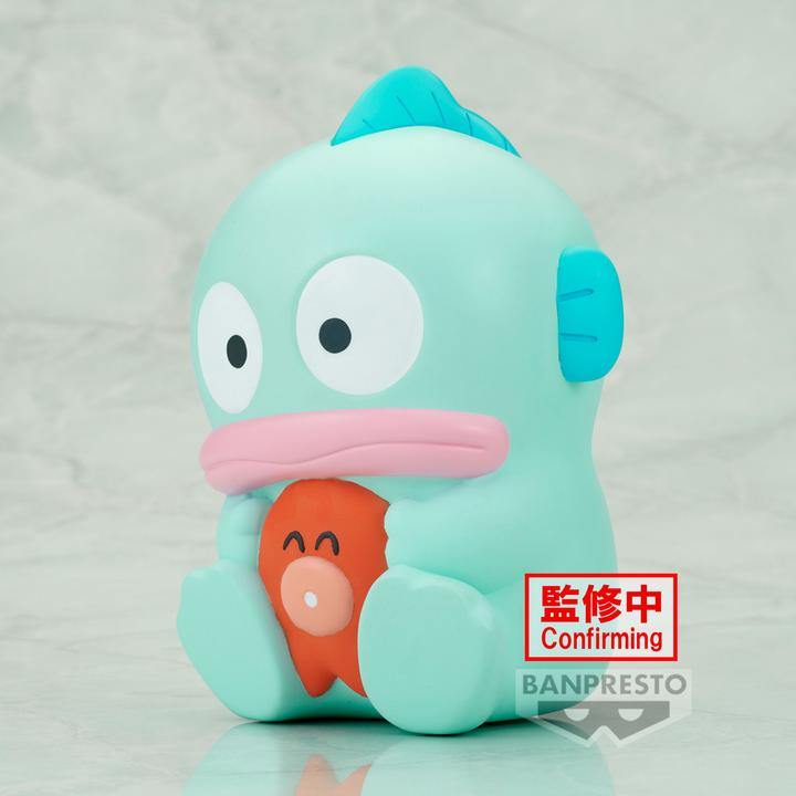 Actual product image Banpresto Sanrio - Hangyodon Sofvimates