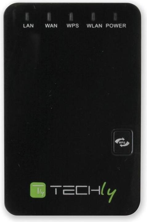 Produktbild Techly Access Point 300N Wall Repeater2 (I-WL-REPEATER2)