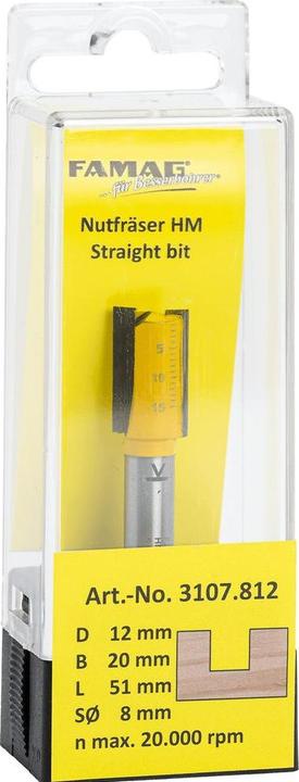 Actual product image Famag Mill