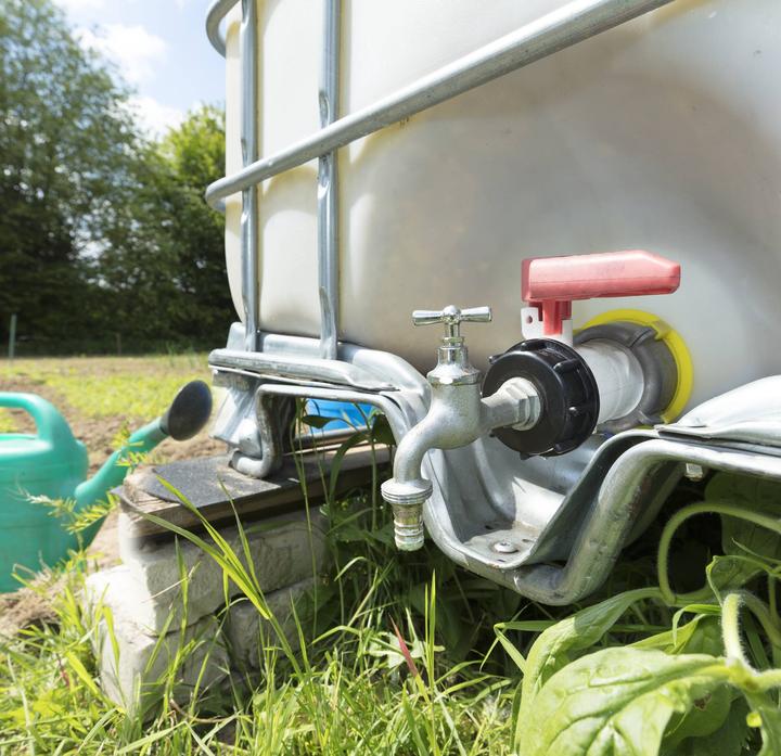 Produktbild Puteus IBC Kappe S60 x 6 Grobgewinde mit IG 3/4