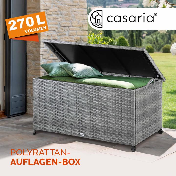 Actual product image Casaria Garden storage box