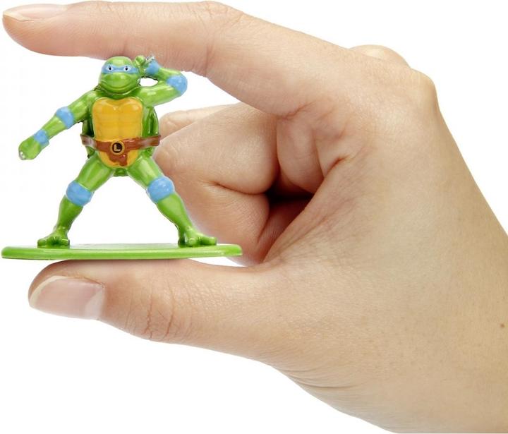 Actual product image Jada Turtles Multi Pack Nano Figures,Wave 1