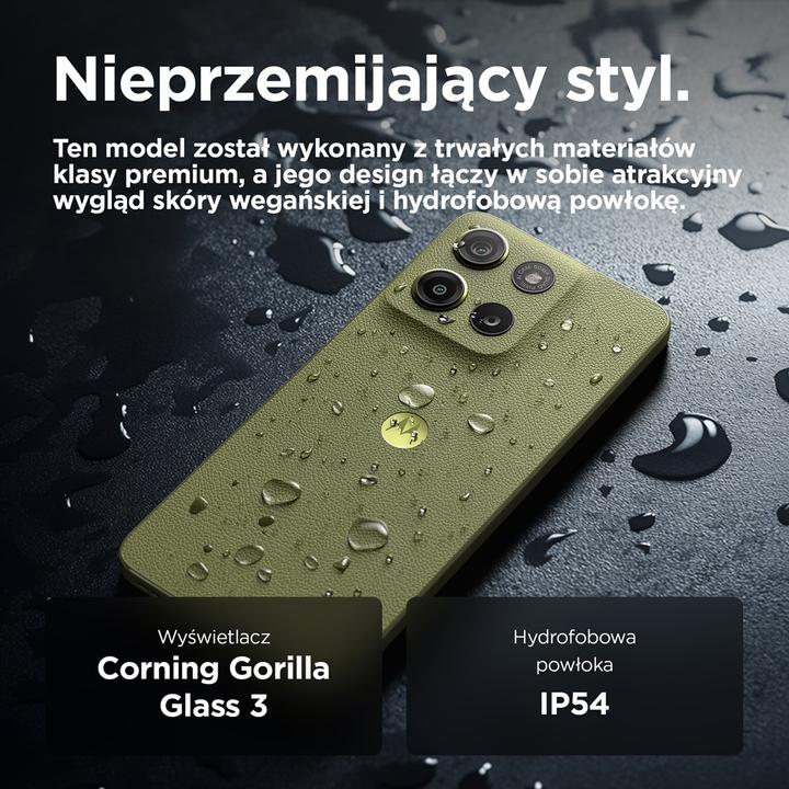 Produktbild Motorola moto g15 (128 GB, Iguana Green, 6.72", Dual SIM, 4G)