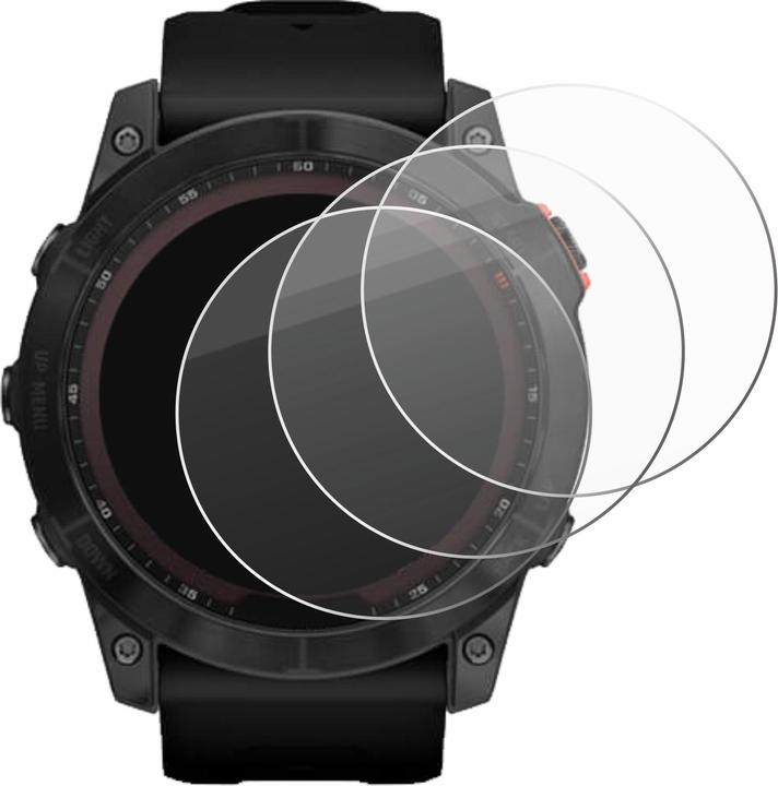Produktbild Savvies Panzerglas Hartglas Displayschutz (fenix 7X)