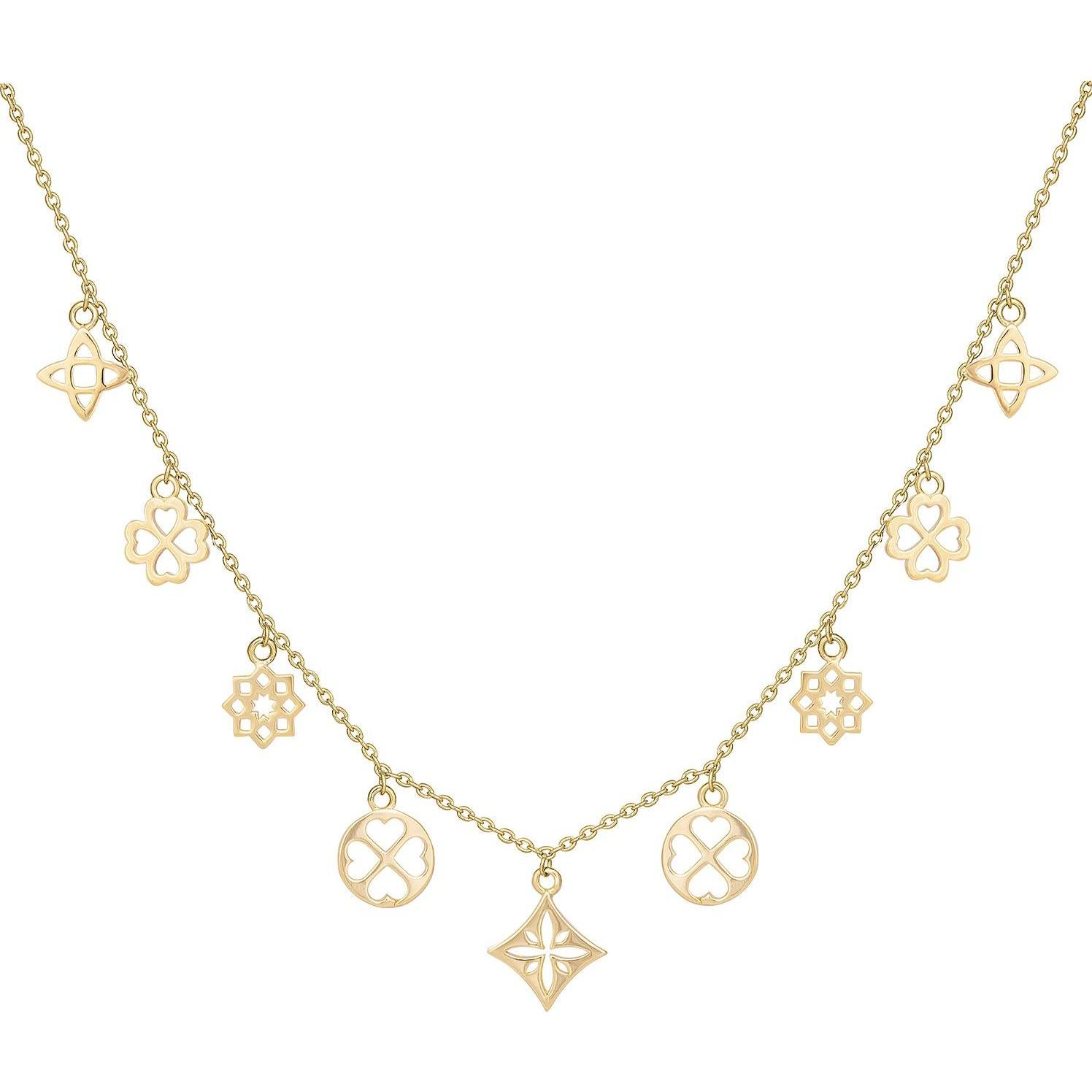 Caï, Halsschmuck, Kette, (925er Silber, 43 cm)