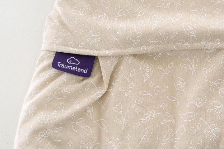 Produktbild Träumeland Baby-Ganzjahresschlafsack Garden Grösse 62/68 (68 cm)