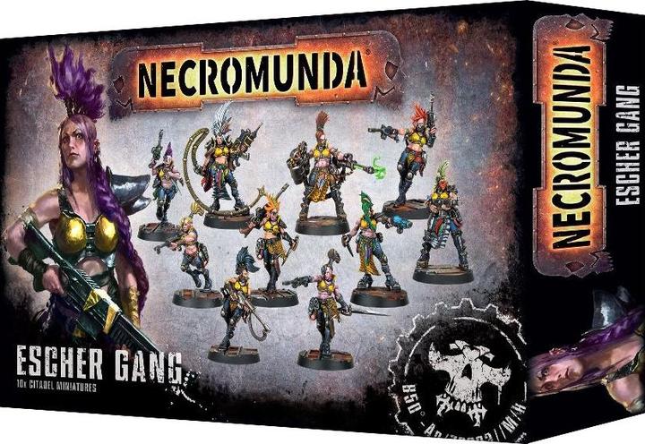 Productafbeelding Games Workshop Necromunda - Bende van Escher (Plastic)