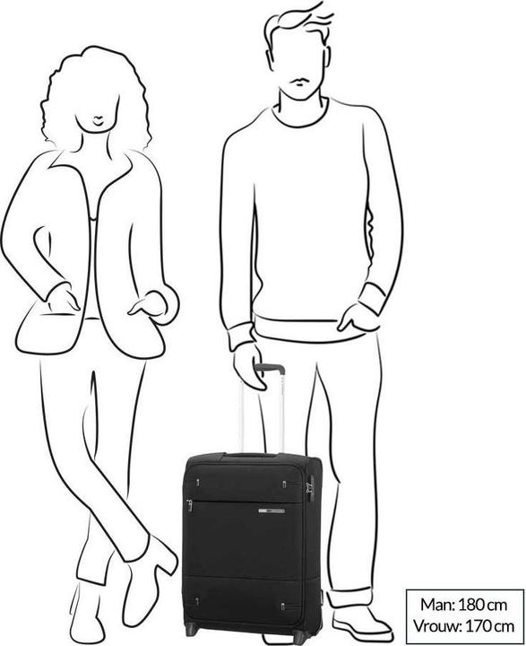 Actual product image Samsonite Base Boost Upright (41 l)