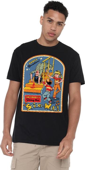 Produktbild Steven Rhodes Everyones Doing The Spiderwalk TShirt (3XL)