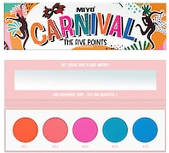 Produktbild MIYO Lidschatten The Five Points - 1 Gramm