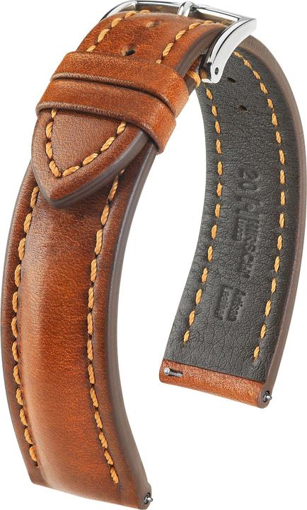 Image du produit Hirsch Lucca (20 mm, Veau, Huawei Watch GT 3 Pro (43mm), Polar Unite, Galaxy watch 4 (40mm), Galaxy watch 4 (44mm), Galaxy Watch 5 (44mm), Galaxy Watch 5 Pro, Galaxy Watch 6, Galaxy Watch 6 Pro, Garmin vívoactive 5, Garmin Forerunner 55)