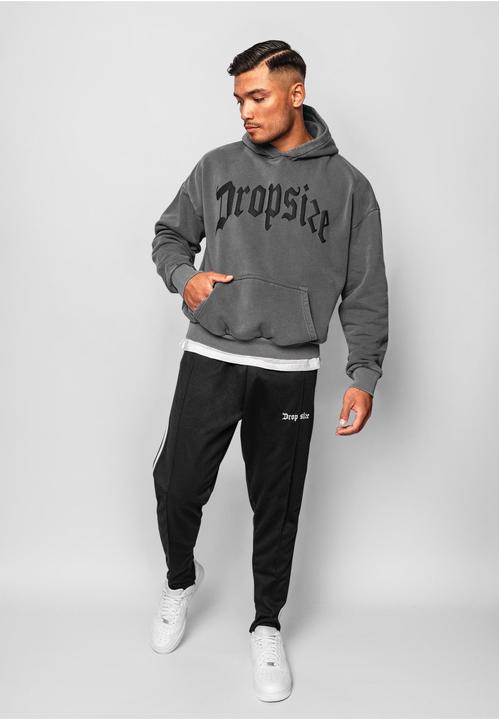 Produktbild Dropsize Heavy Oversize Puffer Print Hoodie - 126897 (S)