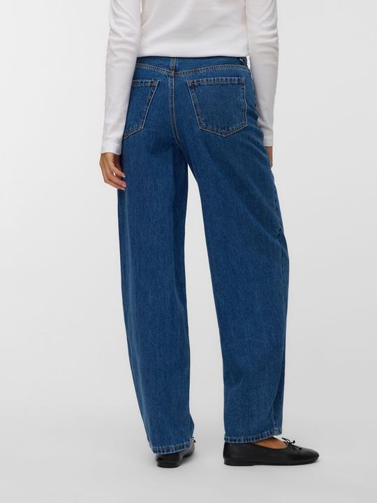 Actual product image Vero Moda Vmbillie Hr Barrel Ank Jeans Li3142 Noos (W28/L32)