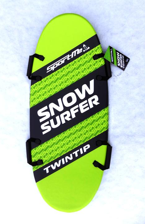 SportMe Twintip 115 Double Rider Slider, lime