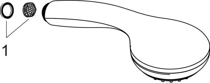 Productafbeelding hansgrohe Crometta 85 Duschkopf Multi (3 Typen balken, 16 l/min)