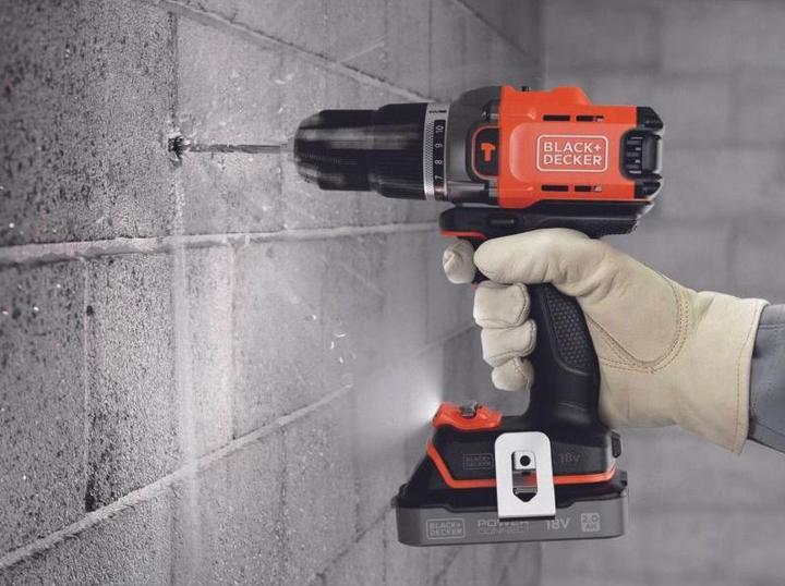 Productafbeelding Black & Decker Wiertarko-wkrętarka 18V BCD383D2TA BLACK+DECKER