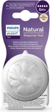 Actual product image Philips Avent SCY965/02 Natural Response Nipple
