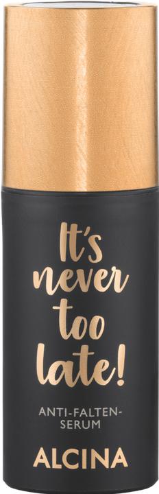Produktbild Alcina It's Never Too Late! Anti-Wrinkle (30 ml)