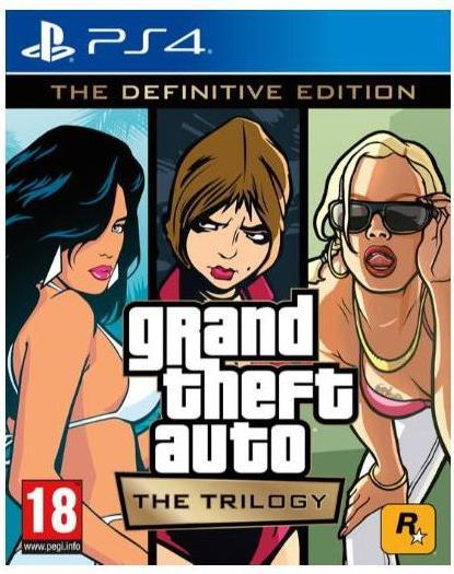 Rockstar GTA Grand Theft Auto : The Trilogy - Definitive Edition (PS4)
