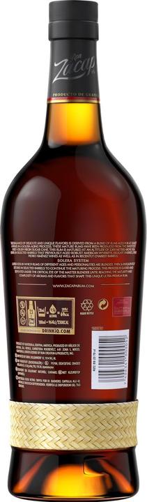 Actual product image Ron Zacapa DUPLIKAT Centenario Solera Gran Reserva,7L GB (1 x 70 cl)