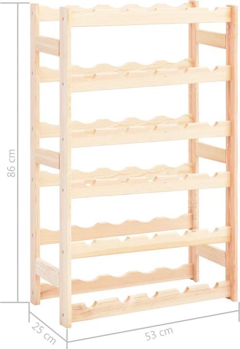 Image du produit vidaXL Darb (72 x 25 x 166 cm, 77 Fl.)