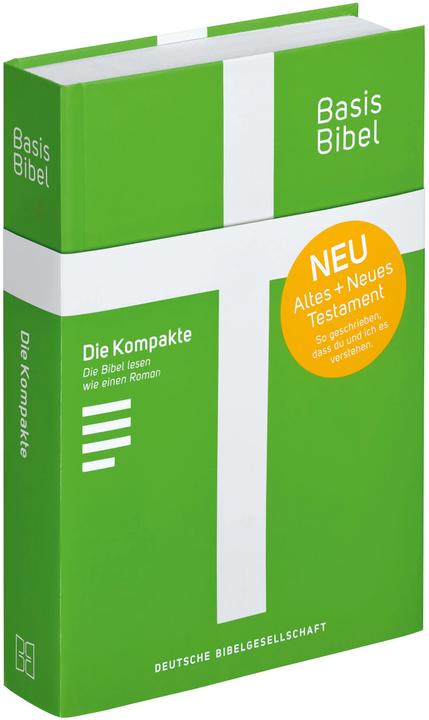 Image du produit Basisbibel. Die Kompakte. Grün. Der moderne Bibel-Standard: neue Bibelübersetzung des AT und NT (Allemand, 2021)