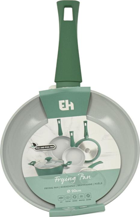 Excellent Houseware Bratpfanne Aluminium (20 cm, Frying pan, Aluminium)