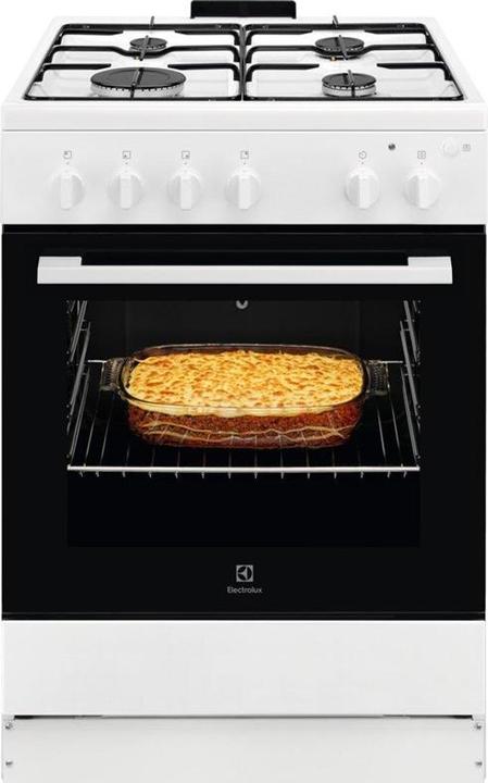 Electrolux COOKER D-D LKG604012W