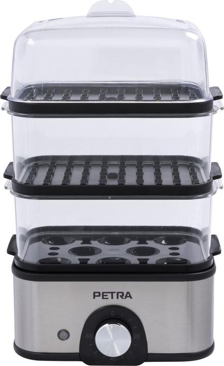 Productafbeelding Petra PT5885VDE Compacte 3-laags stomer