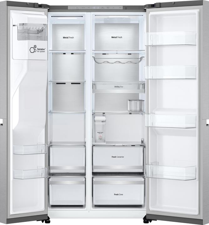 Produktbild LG GSLE91MBAC (628 l)