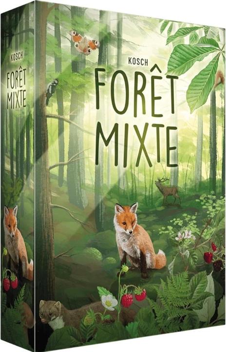 Image du produit Lookout Forêt Mixte (Français, 2 - 5 Joueur)