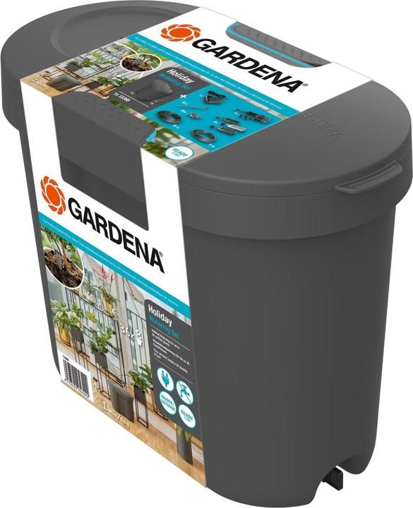 Image du produit Gardena Kit AquaBloom (Kit d'irrigation goutte à goutte)