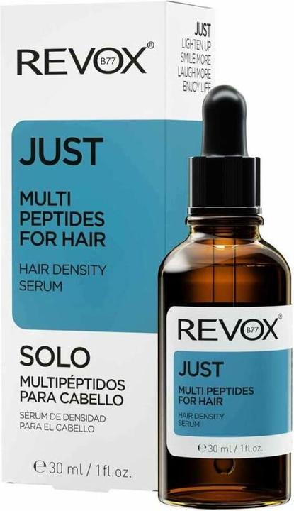 Actual product image Revox JUST multi peptides for hair 30ml (30 ml)