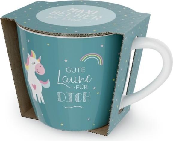 Produktbild La Vida Maxi-Becher - Einhorn - 400ml (400 ml, 1x)