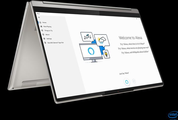 Actual product image Lenovo Yoga 9 14ITL5 82BG - Flip-Design - Core i7 1185G7 / 3 GHz - Win 10 Home 64-Bit - (14", Intel Core i7-1185G7, 16 GB, 1000 GB, DE)