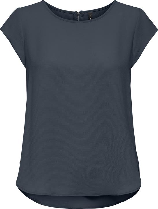 Only Top sciolto con maniche corte Top