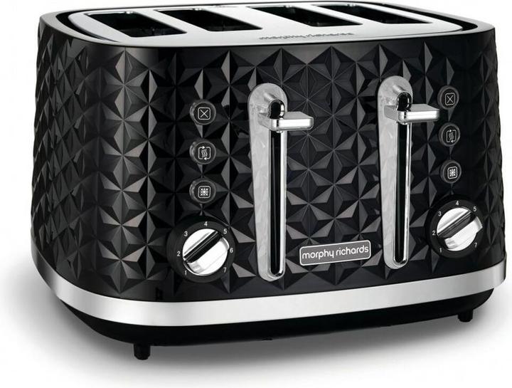 Morphy Richards Toaster 248131 VECTOR Juodas