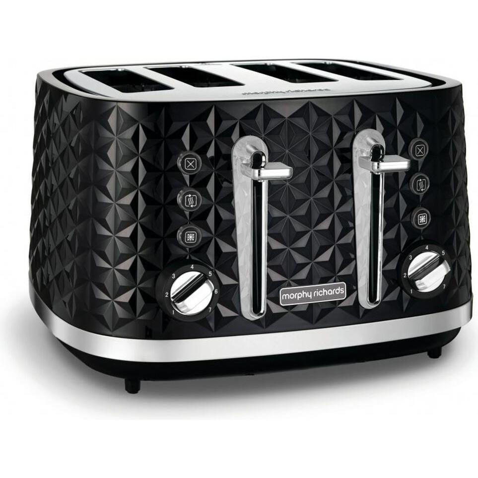 Morphy Richards Toaster 248131 VECTOR Juodas (AGDMORTOS0051)
