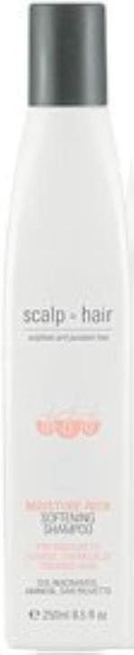 Immagine prodotto NAK Hair NAK Scalp to Hair Shampoo ammorbidente ricco di idratazione per capelli di medio spessore trattati (250 ml, Shampoo liquido)