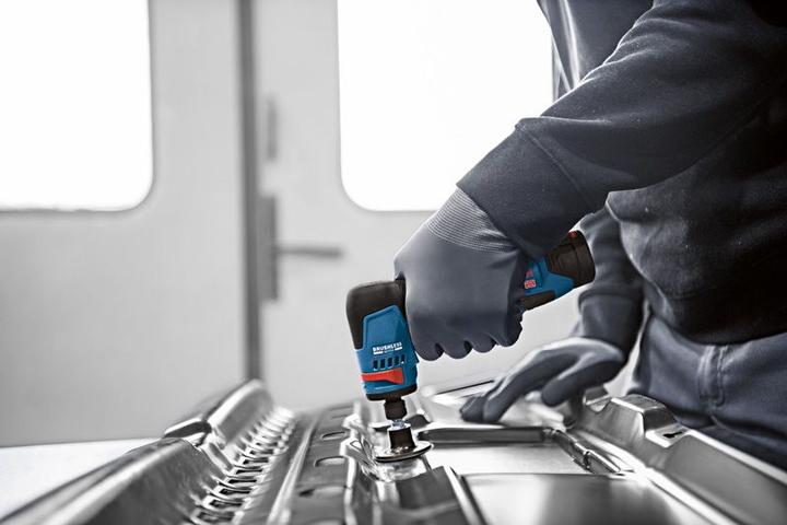Actual product image Bosch Professional GWG 12V-50 S (Eccentric grinder)