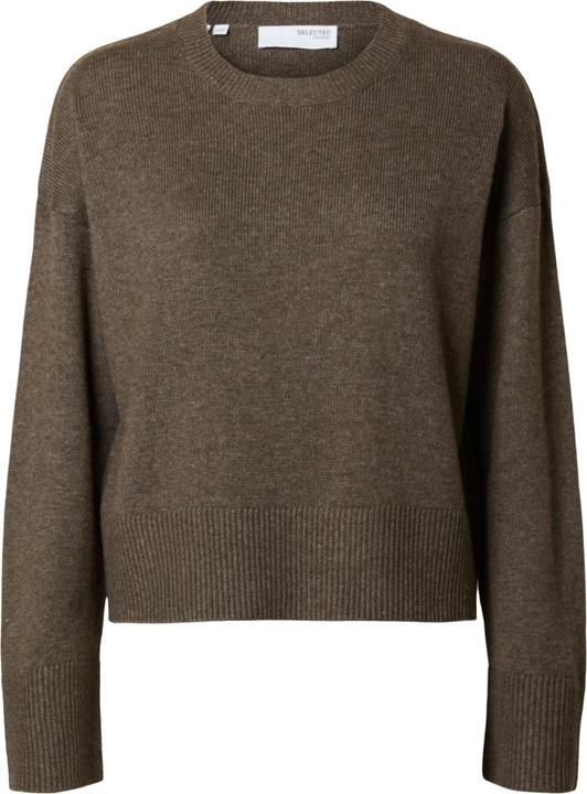 Immagine prodotto Selected Femme Slflara Ls Knit O-Neck Bf (L)